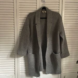 Grey Cardigan